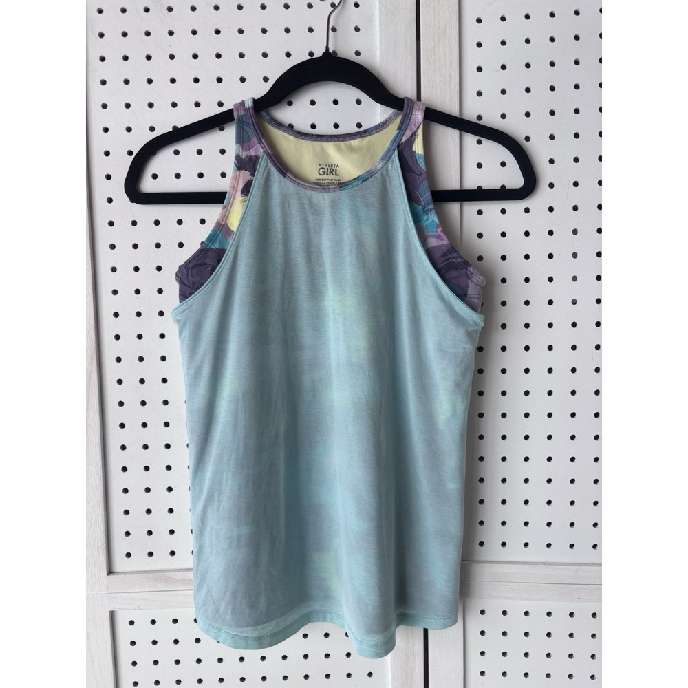 Athleta‎ Girls Perfect Pair Layered Cami Tank Top Girls XL 14
